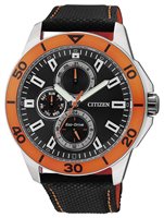Orologio Citizen Uomo Of Action 2013 in Acciaio AP4031-03E - AP4031-03E